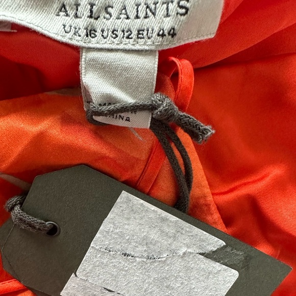 ALLSAINTS Alexia Dorada Crop Top NWT - Picture 9 of 11